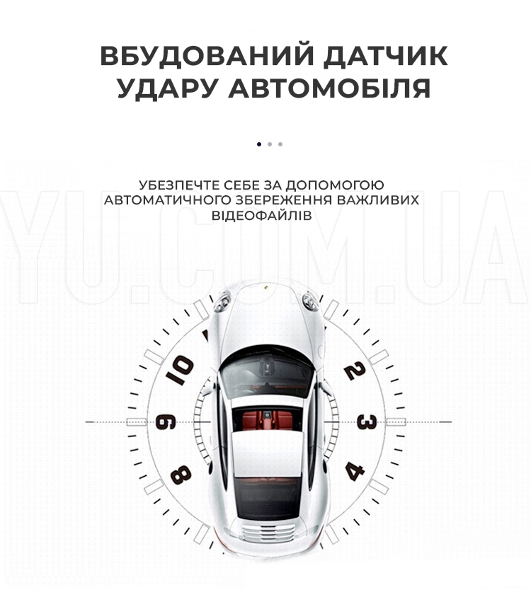 Автомобільний відеореєстратор FULL HD DVR 626 Автомобільний відеореєстратор FULL HD DVR 626